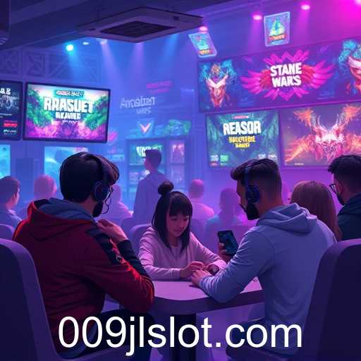 The Rise of 009jl Com in Online Gaming